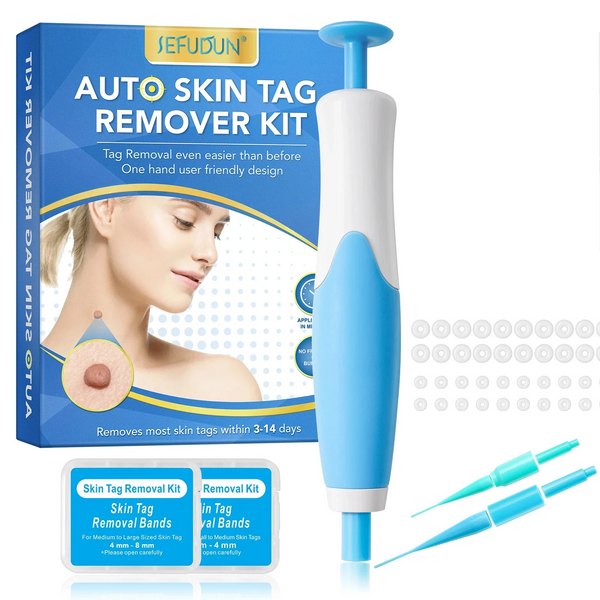DermaBlu - Kit de Eliminación de Verrugas en Casa